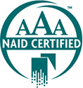 AAA NAID Certified Shredding
