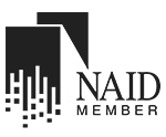 Naid member logo