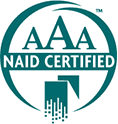 AAA NAID Certified